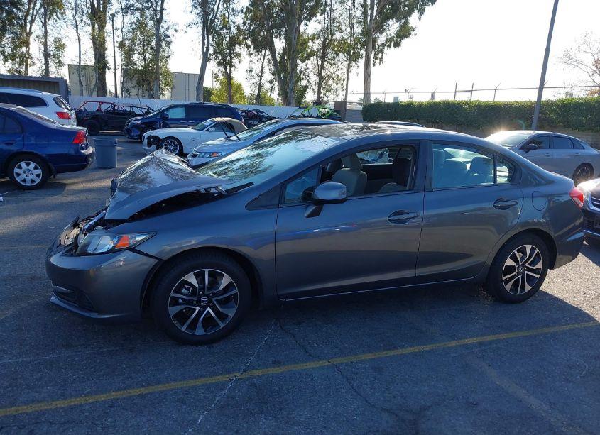 Photo 14 of 2013 Honda Civic EX (VIN 19XFB2F83DE255333)