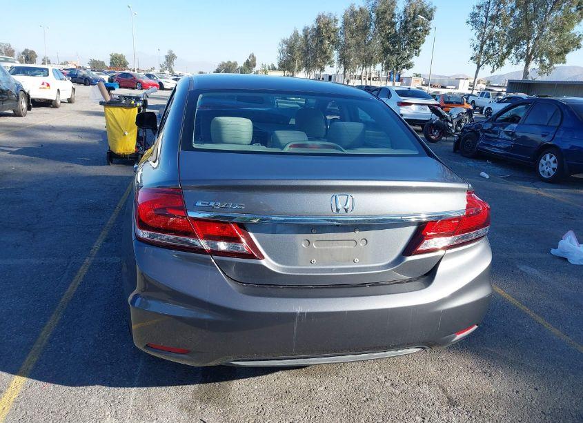Photo 16 of 2013 Honda Civic EX (VIN 19XFB2F83DE255333)