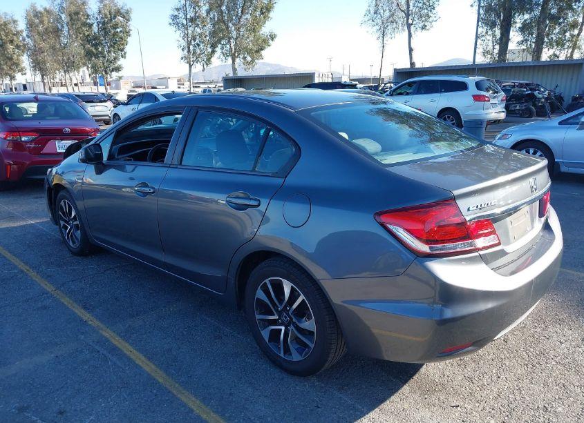 Photo 3 of 2013 Honda Civic EX (VIN 19XFB2F83DE255333)