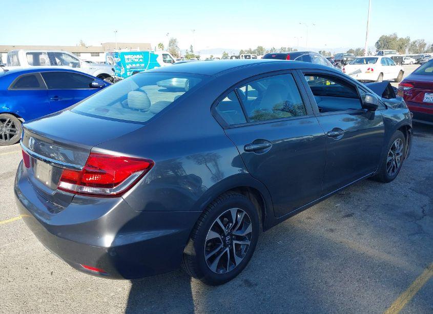 Photo 4 of 2013 Honda Civic EX (VIN 19XFB2F83DE255333)