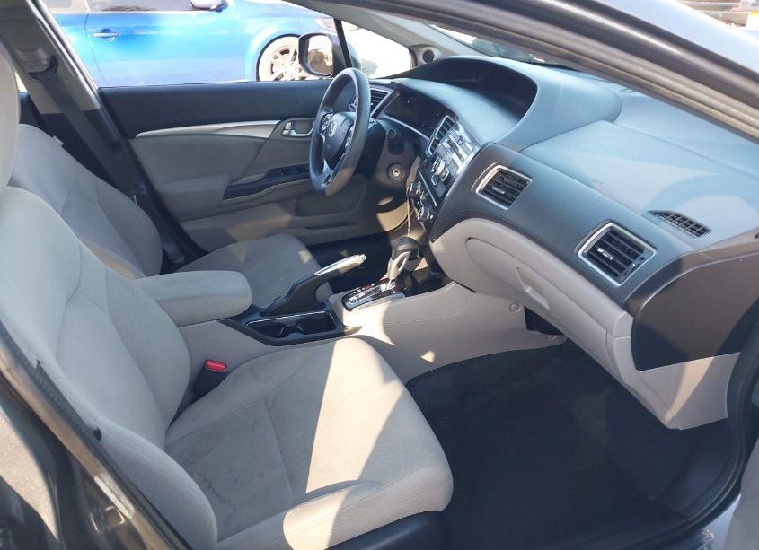 Photo 5 of 2013 Honda Civic EX (VIN 19XFB2F83DE255333)