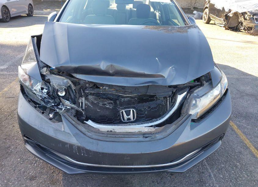 Photo 6 of 2013 Honda Civic EX (VIN 19XFB2F83DE255333)