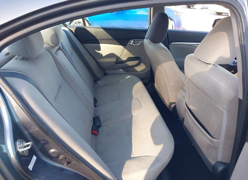 Photo 8 of 2013 Honda Civic EX (VIN 19XFB2F83DE255333)