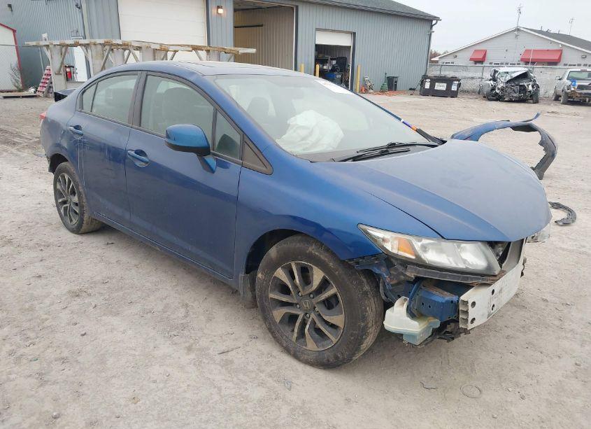2013 Honda Civic EX (VIN 19XFB2F83DE261701) main photo