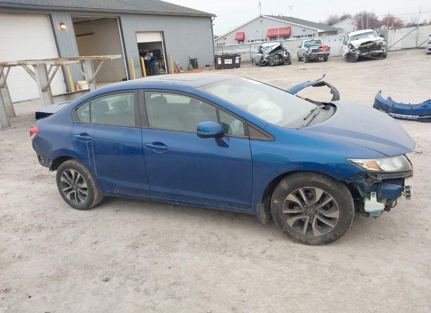 Photo 14 of 2013 Honda Civic EX (VIN 19XFB2F83DE261701)
