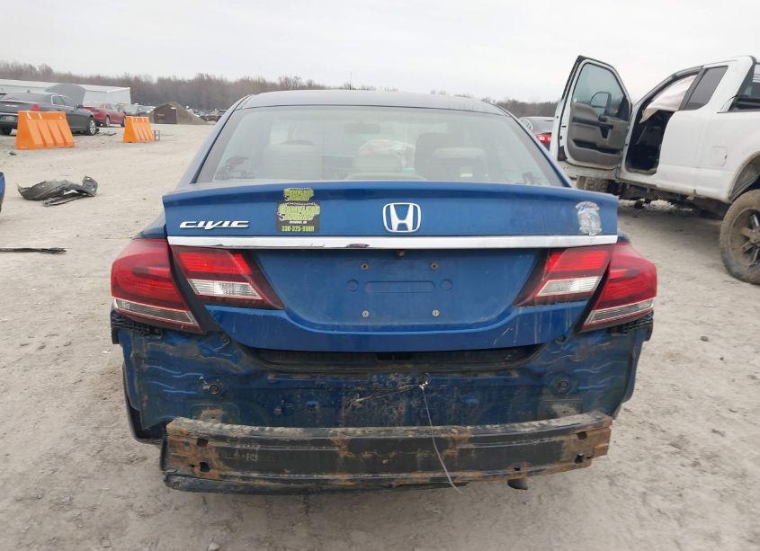 Photo 17 of 2013 Honda Civic EX (VIN 19XFB2F83DE261701)