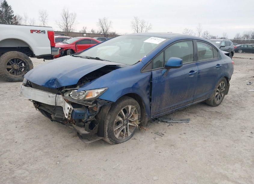 Photo 2 of 2013 Honda Civic EX (VIN 19XFB2F83DE261701)