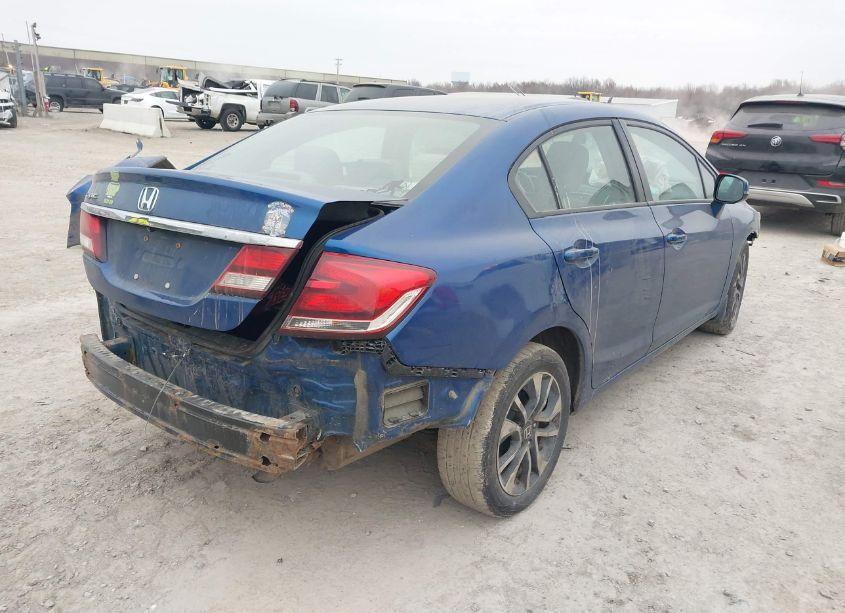 Photo 4 of 2013 Honda Civic EX (VIN 19XFB2F83DE261701)