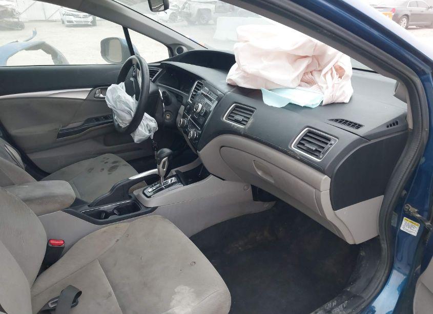 Photo 5 of 2013 Honda Civic EX (VIN 19XFB2F83DE261701)