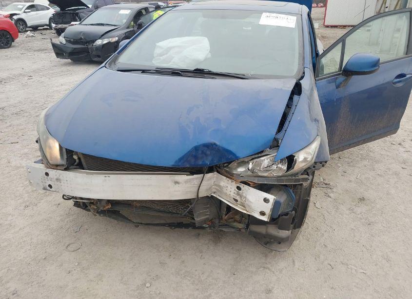 Photo 6 of 2013 Honda Civic EX (VIN 19XFB2F83DE261701)