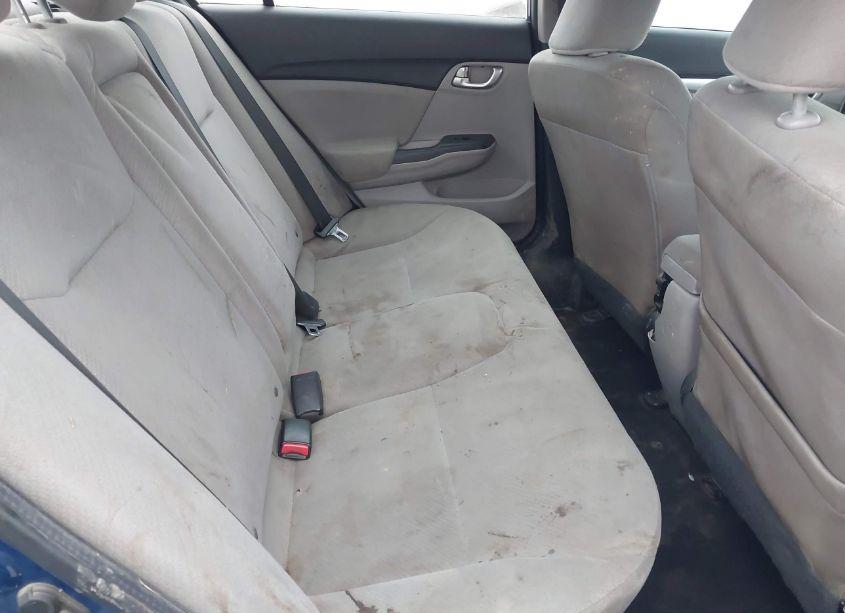 Photo 8 of 2013 Honda Civic EX (VIN 19XFB2F83DE261701)