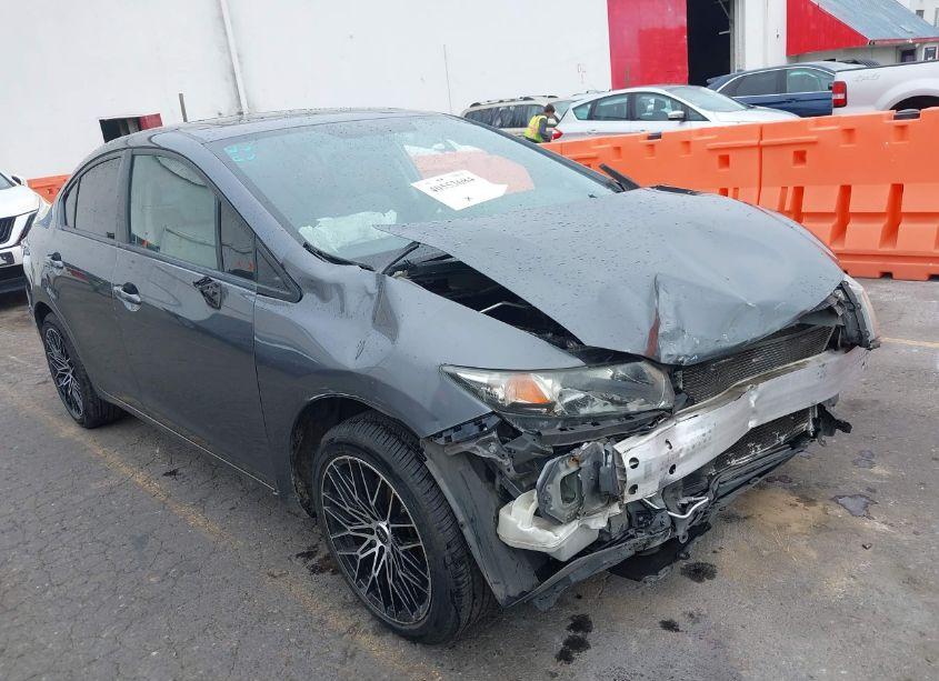 2013 Honda Civic EX (VIN 19XFB2F83DE262850) main photo