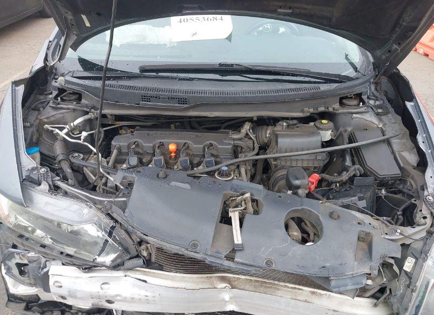 Photo 10 of 2013 Honda Civic EX (VIN 19XFB2F83DE262850)