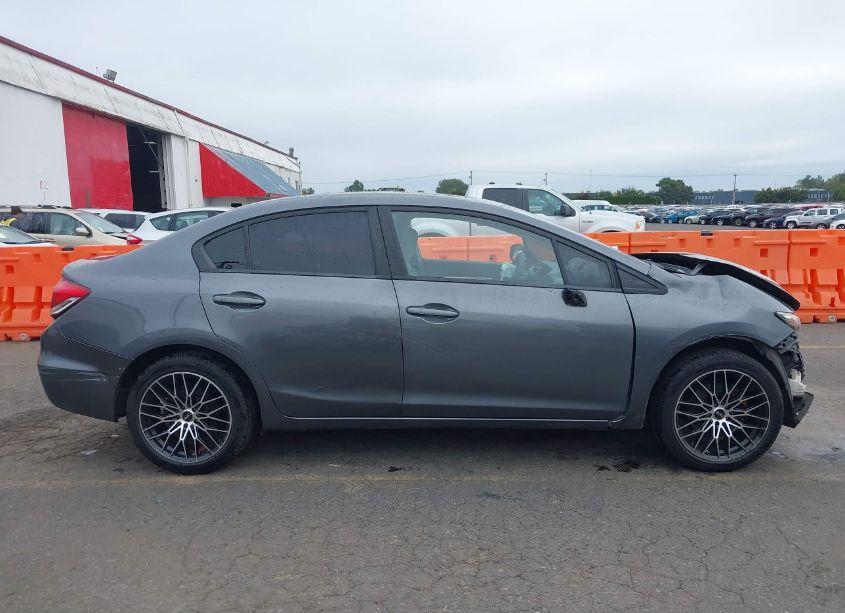 Photo 14 of 2013 Honda Civic EX (VIN 19XFB2F83DE262850)