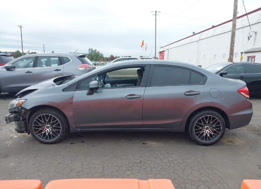 Photo 15 of 2013 Honda Civic EX (VIN 19XFB2F83DE262850)