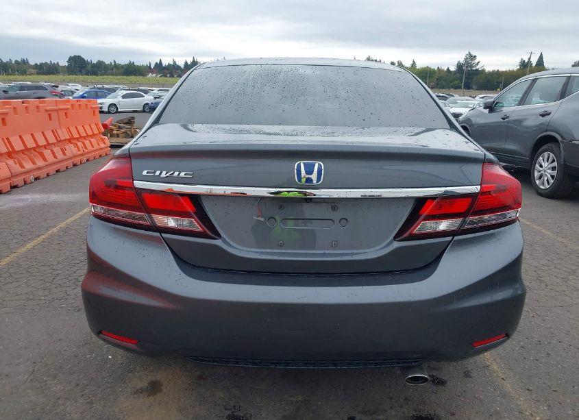 Photo 17 of 2013 Honda Civic EX (VIN 19XFB2F83DE262850)