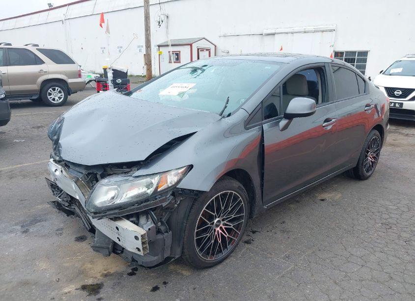 Photo 2 of 2013 Honda Civic EX (VIN 19XFB2F83DE262850)