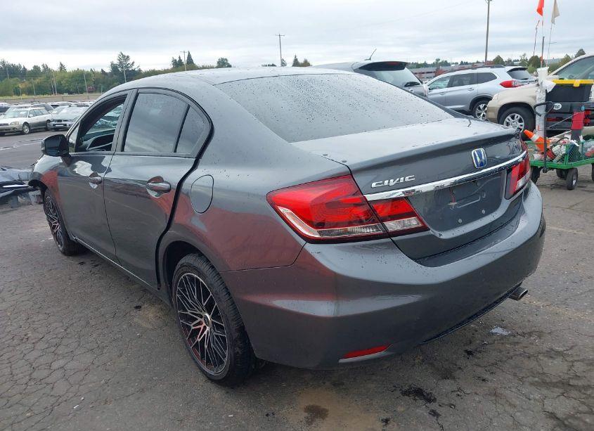 Photo 3 of 2013 Honda Civic EX (VIN 19XFB2F83DE262850)