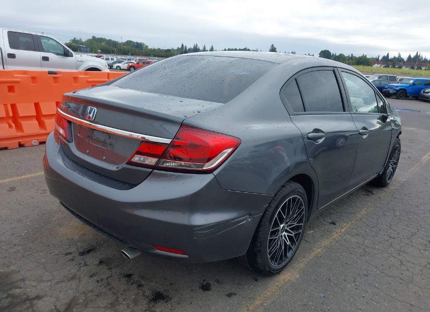 Photo 4 of 2013 Honda Civic EX (VIN 19XFB2F83DE262850)