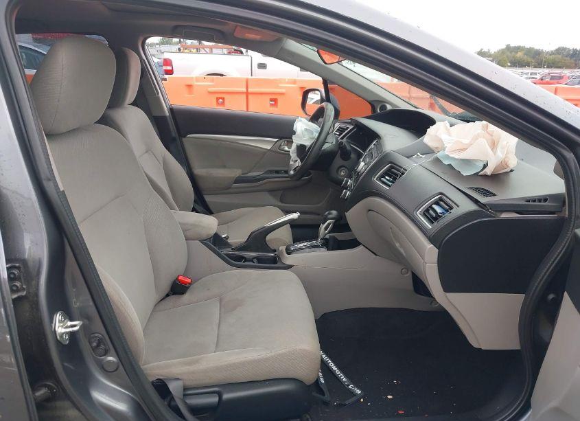 Photo 5 of 2013 Honda Civic EX (VIN 19XFB2F83DE262850)