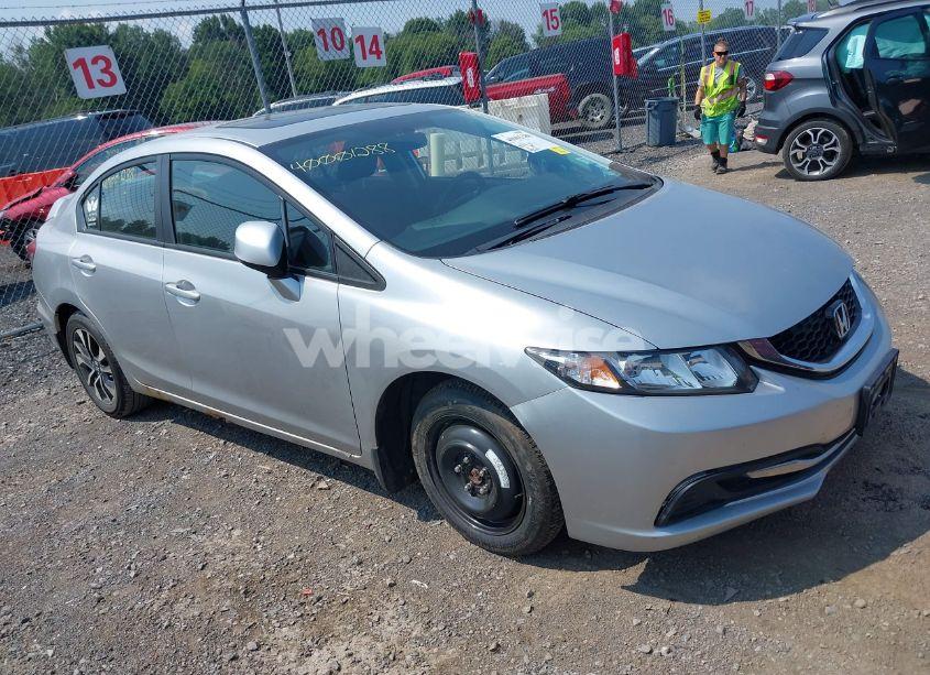 2013 Honda Civic EX (VIN 19XFB2F83DE273119) main photo