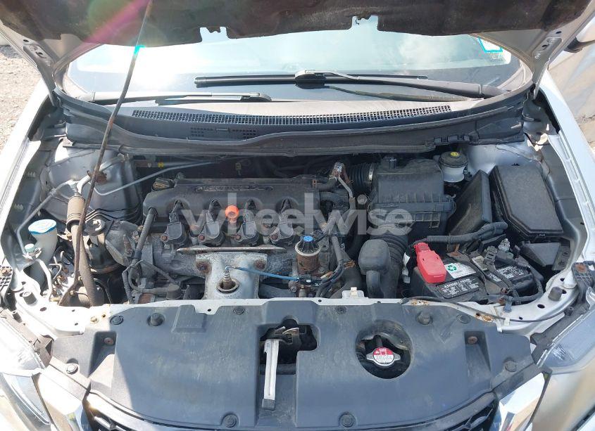 Photo 10 of 2013 Honda Civic EX (VIN 19XFB2F83DE273119)