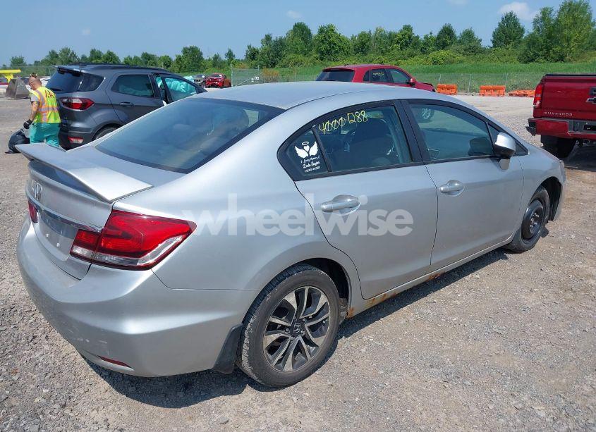 Photo 4 of 2013 Honda Civic EX (VIN 19XFB2F83DE273119)