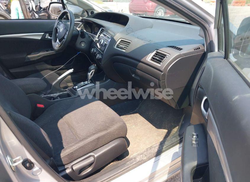 Photo 5 of 2013 Honda Civic EX (VIN 19XFB2F83DE273119)