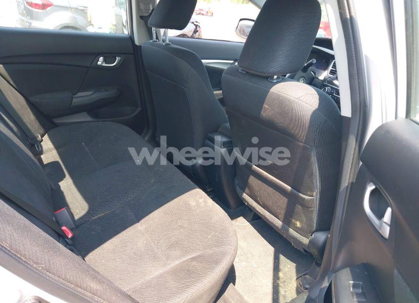 Photo 8 of 2013 Honda Civic EX (VIN 19XFB2F83DE273119)