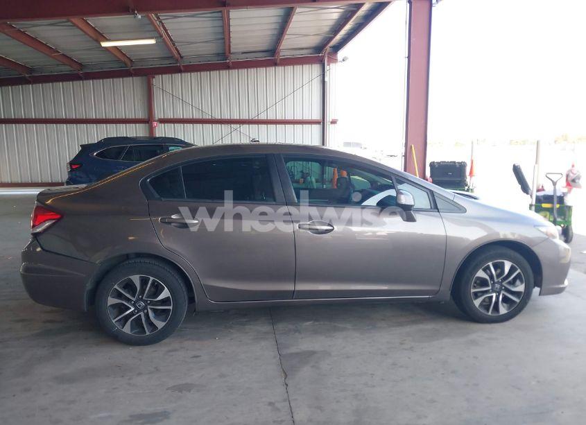 Photo 13 of 2013 Honda Civic EX (VIN 19XFB2F83DE288218)