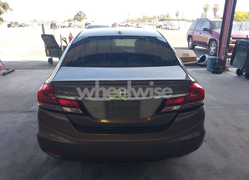 Photo 16 of 2013 Honda Civic EX (VIN 19XFB2F83DE288218)