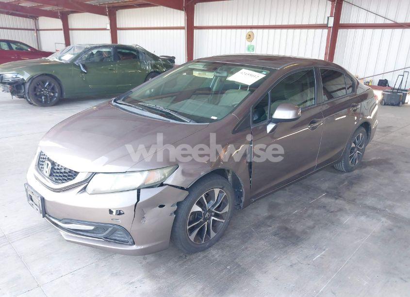 Photo 2 of 2013 Honda Civic EX (VIN 19XFB2F83DE288218)