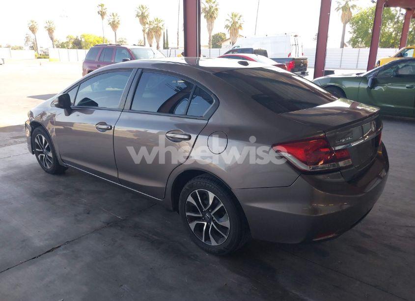 Photo 3 of 2013 Honda Civic EX (VIN 19XFB2F83DE288218)
