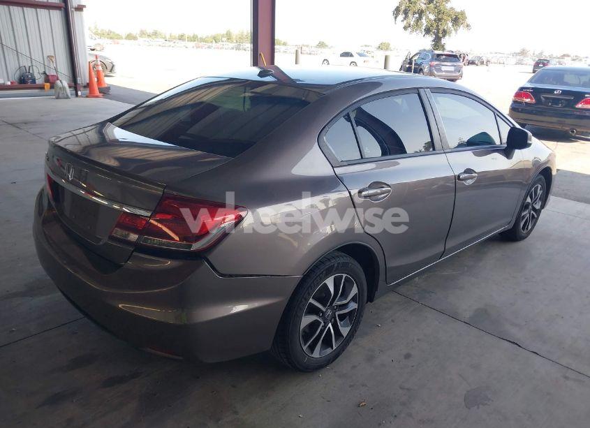 Photo 4 of 2013 Honda Civic EX (VIN 19XFB2F83DE288218)