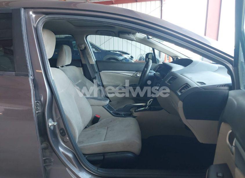 Photo 5 of 2013 Honda Civic EX (VIN 19XFB2F83DE288218)