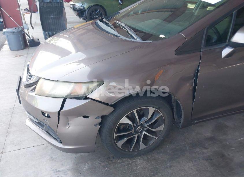 Photo 6 of 2013 Honda Civic EX (VIN 19XFB2F83DE288218)