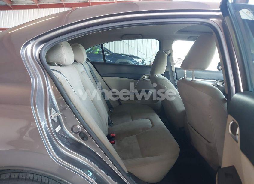 Photo 8 of 2013 Honda Civic EX (VIN 19XFB2F83DE288218)