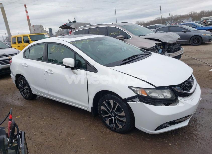 2014 Honda Civic EX (VIN 19XFB2F83EE009254) main photo