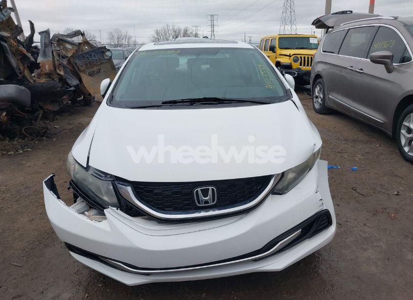 Photo 12 of 2014 Honda Civic EX (VIN 19XFB2F83EE009254)