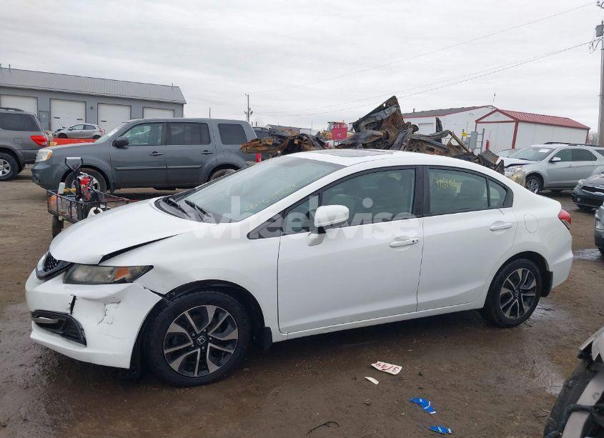 Photo 14 of 2014 Honda Civic EX (VIN 19XFB2F83EE009254)