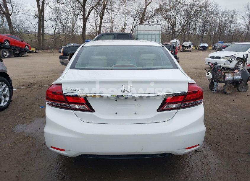 Photo 16 of 2014 Honda Civic EX (VIN 19XFB2F83EE009254)