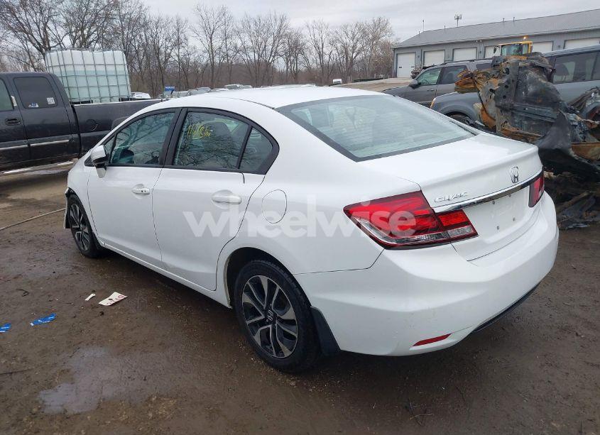 Photo 3 of 2014 Honda Civic EX (VIN 19XFB2F83EE009254)