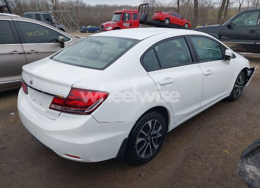 Photo 4 of 2014 Honda Civic EX (VIN 19XFB2F83EE009254)