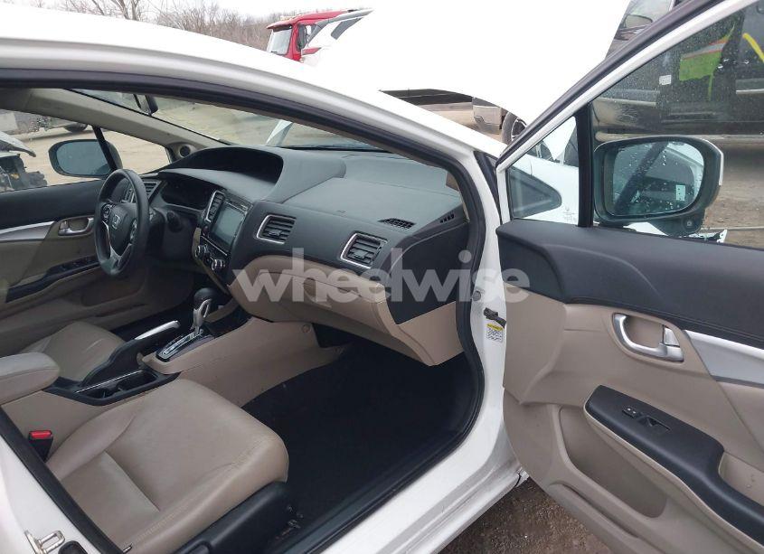 Photo 5 of 2014 Honda Civic EX (VIN 19XFB2F83EE009254)