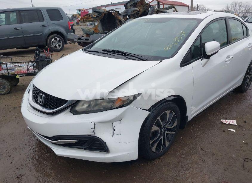 Photo 6 of 2014 Honda Civic EX (VIN 19XFB2F83EE009254)