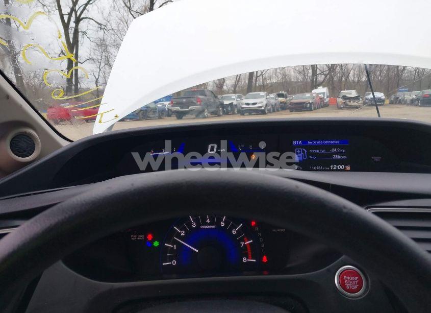 Photo 7 of 2014 Honda Civic EX (VIN 19XFB2F83EE009254)