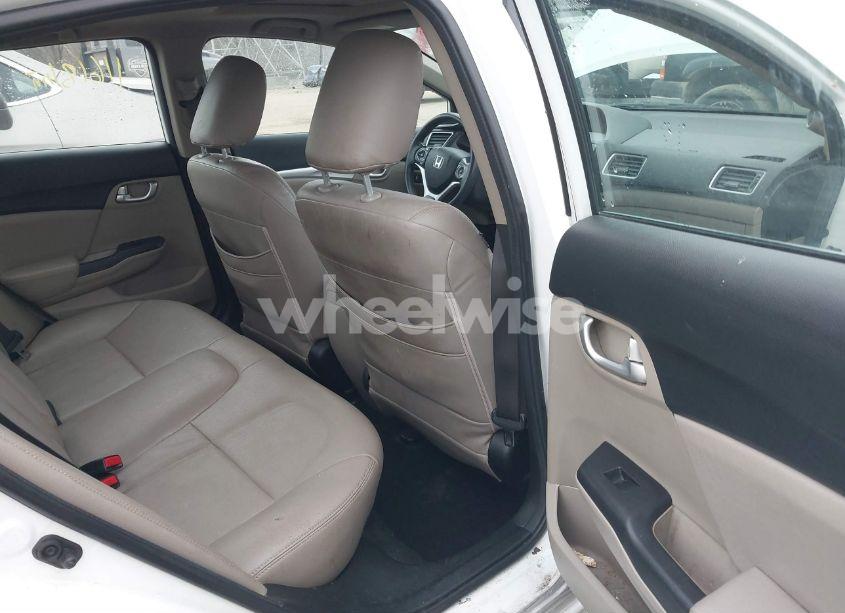 Photo 8 of 2014 Honda Civic EX (VIN 19XFB2F83EE009254)