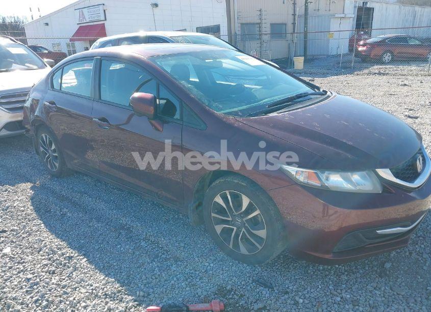 2014 Honda Civic EX (VIN 19XFB2F83EE037054) main photo