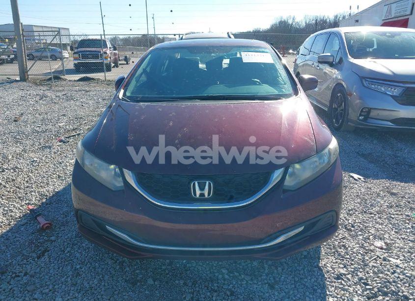 Photo 12 of 2014 Honda Civic EX (VIN 19XFB2F83EE037054)