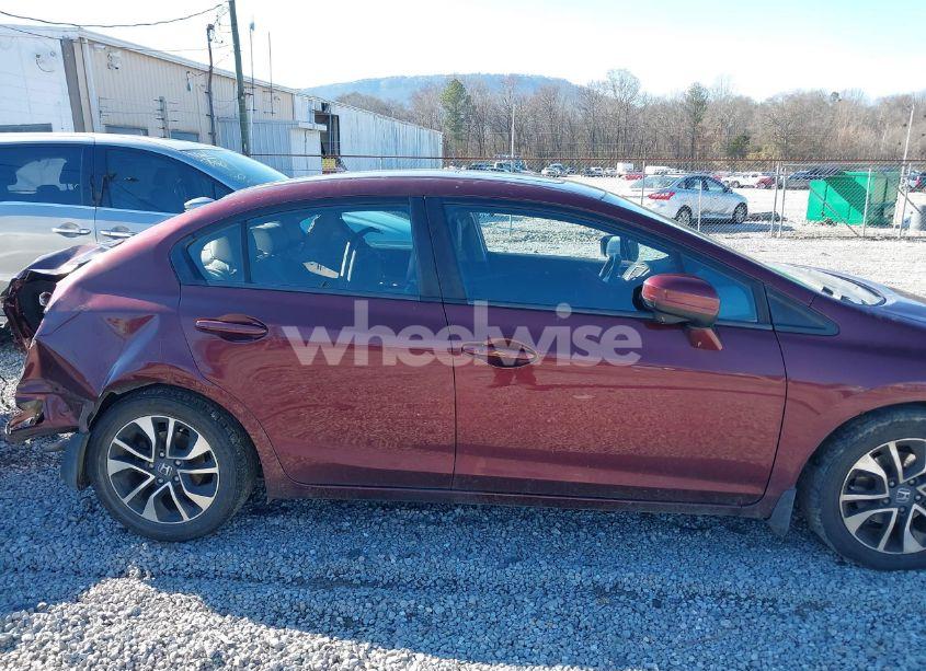 Photo 13 of 2014 Honda Civic EX (VIN 19XFB2F83EE037054)